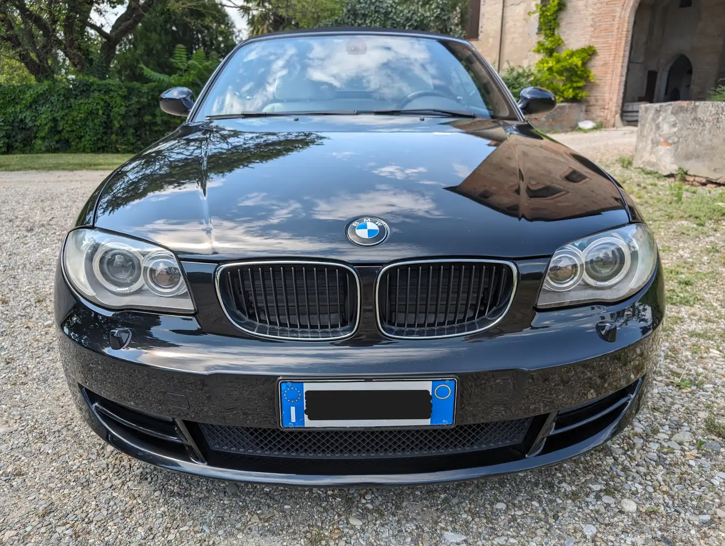 BMW 120 Serie 1 E88 Cabrio 120i Cabrio Futura Schwarz - 2
