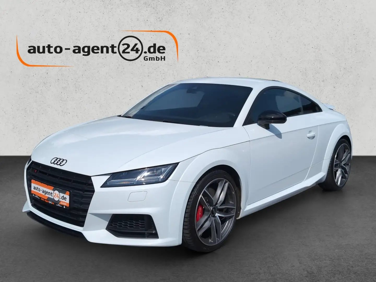 Audi TTS TTS 2.0 TFSI quattro/Matrix/VC/B&O/Keyl/Magnetic Blanc - 2