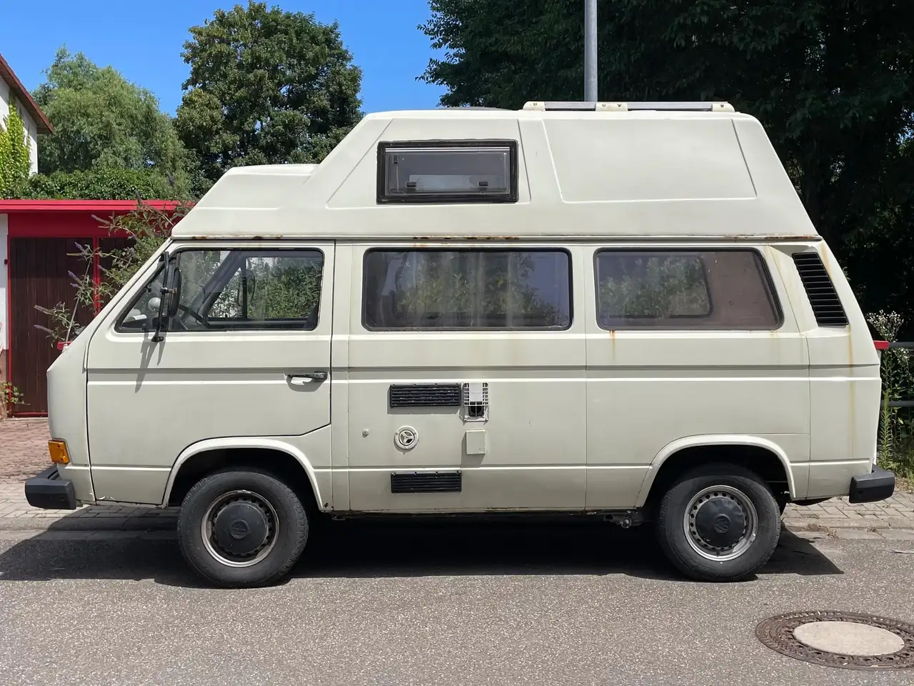 Volkswagen T3 Transporter 253 041/M516, foto 2