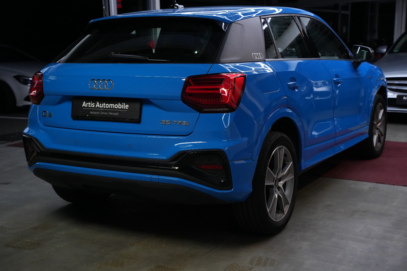 Audi Q2 35 TFSI S line S-LINE*CARPLAY*MATRIX*AHK*KAM — photo 5