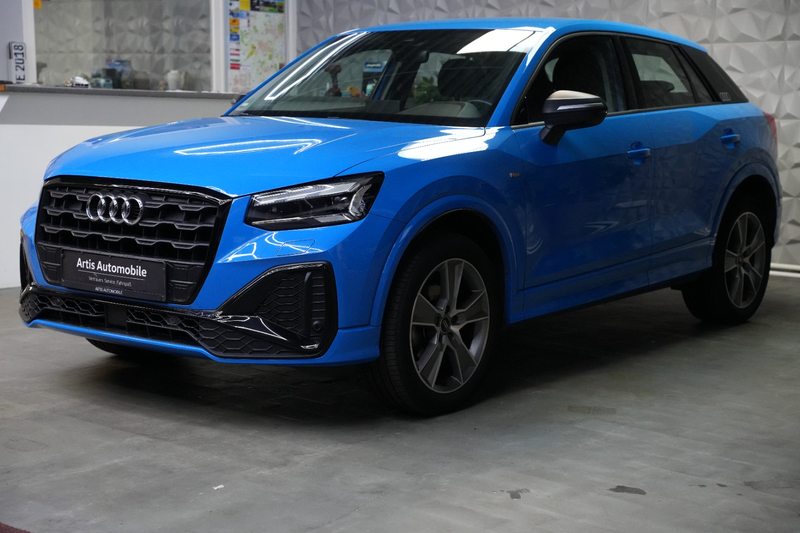 Audi Q2 35 TFSI S line S-LINE*CARPLAY*MATRIX*AHK*KAM — photo 2