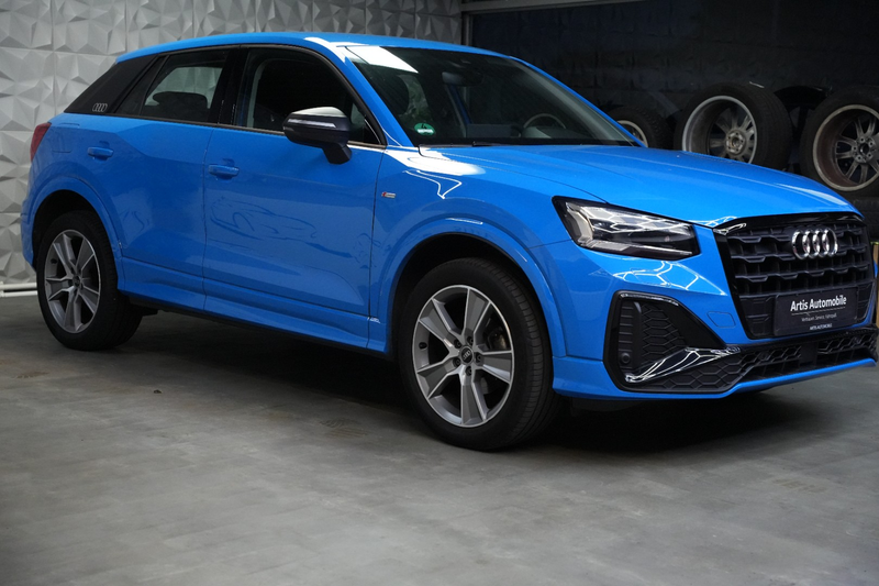 Audi Q2 35 TFSI S line S-LINE*CARPLAY*MATRIX*AHK*KAM — photo 3