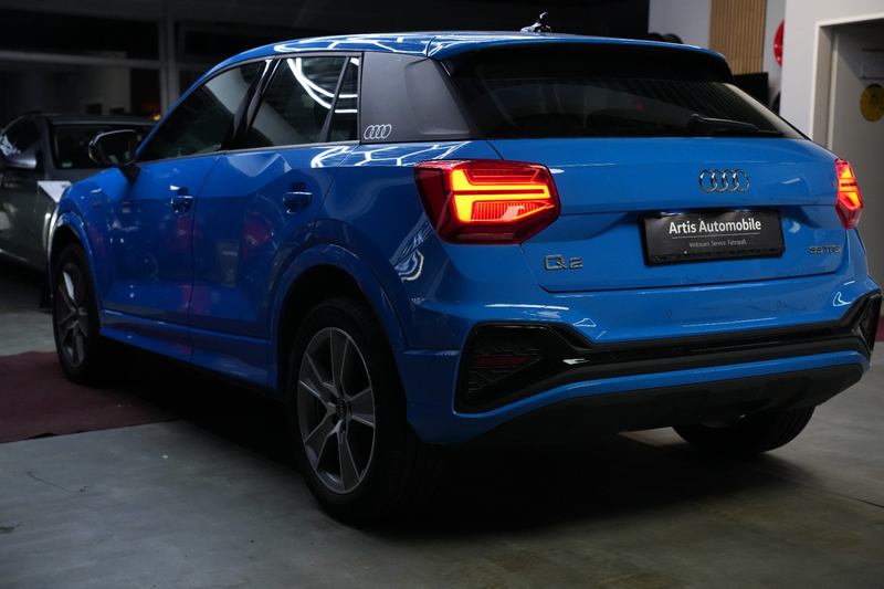 Audi Q2 35 TFSI S line S-LINE*CARPLAY*MATRIX*AHK*KAM — photo 4