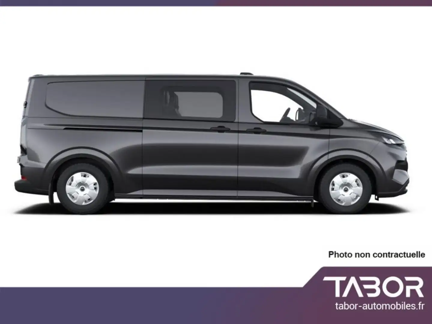 Ford Transit Custom DCiV TDCi 170 Aut Trend 320 Gris - 2