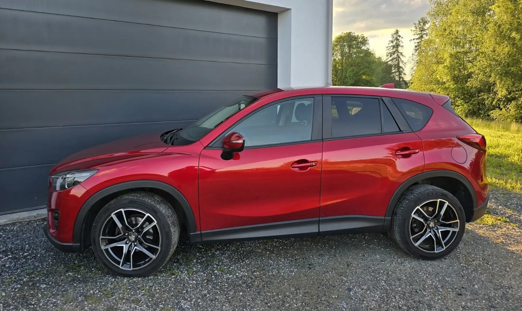 Mazda CX-5 CX-5 SKYACTIV-D 175 AWD Sports-Line Rot - 2