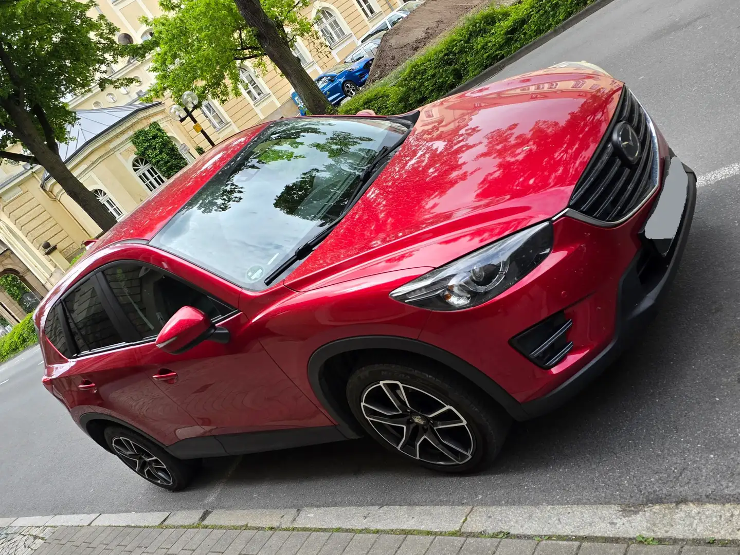 Mazda CX-5 CX-5 SKYACTIV-D 175 AWD Sports-Line Rot - 1
