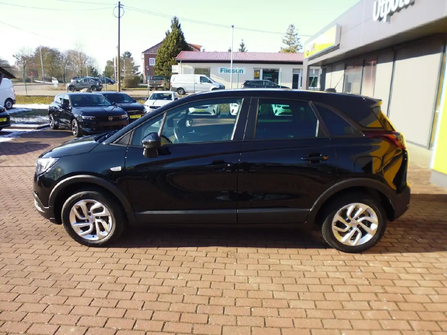 Opel Crossland Edition Schwarz - 2