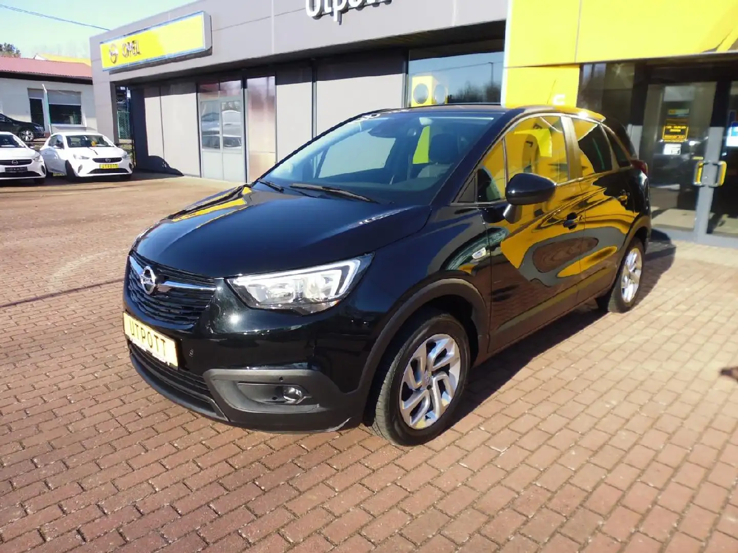 Opel Crossland Edition Schwarz - 1