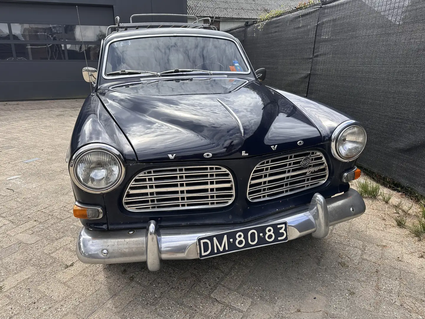 Volvo Amazon Combi Blau - 2