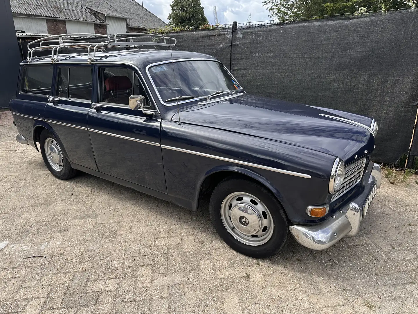 Volvo Amazon Combi Blau - 1