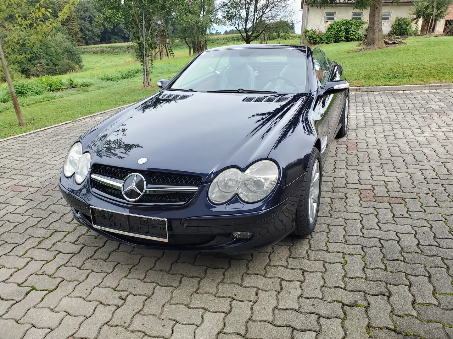 Mercedes-Benz SL 350 SL+350+Roadster Blau - 1