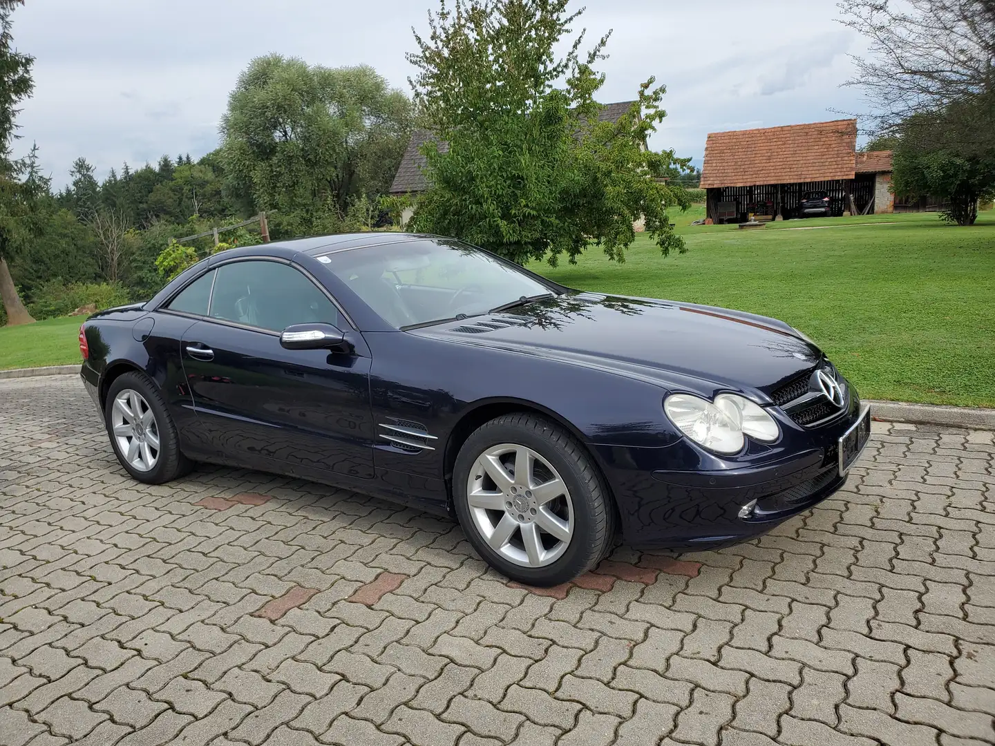 Mercedes-Benz SL 350 SL+350+Roadster Blau - 2