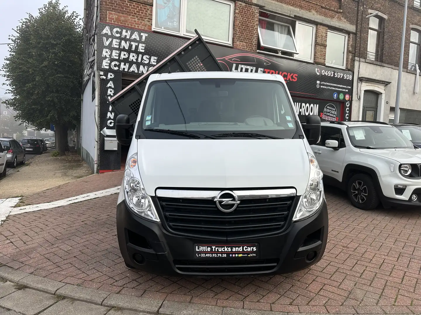 Opel Movano 2.3 CDTi  163PK TRI-BENNE BENNE BASCULANTE BENNE Blanc - 2
