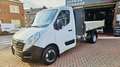 Opel Movano 2.3 CDTi  163PK TRI-BENNE BENNE BASCULANTE BENNE Blanc - thumbnail 11