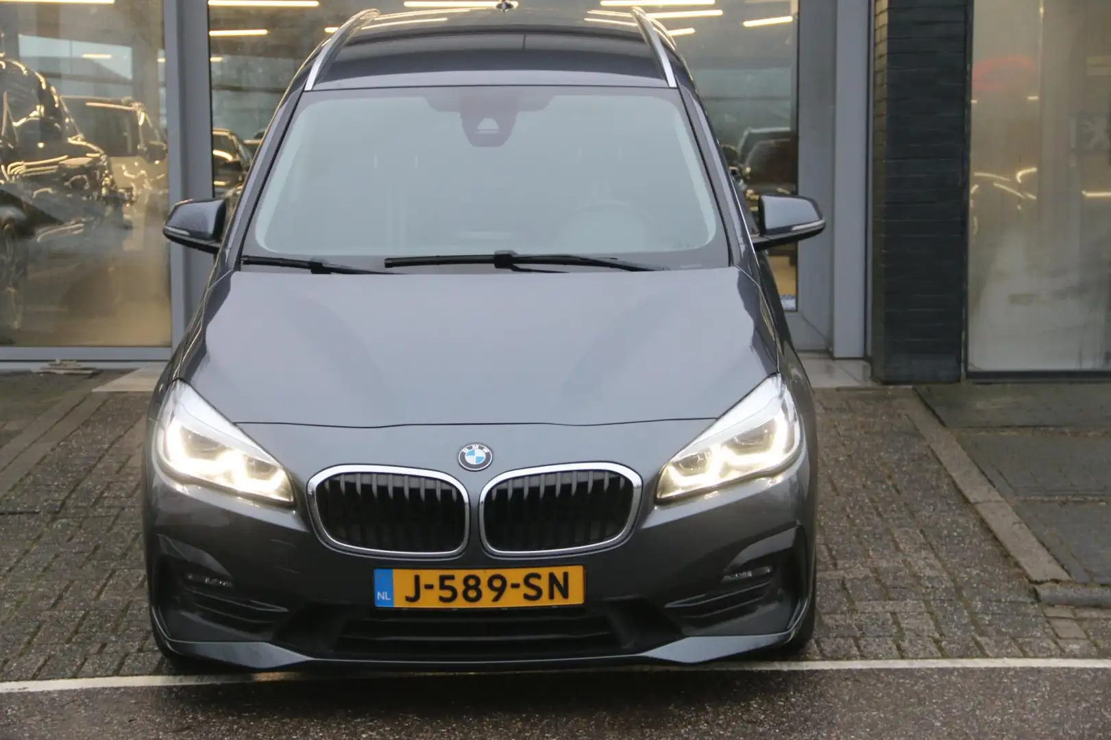 BMW 220 2-serie Gran Tourer 220i 7p. 4-CILINDER DEALER OND Grau - 2