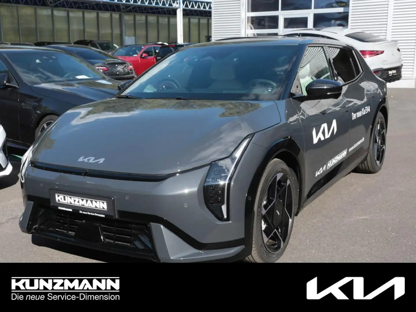 Kia EV4 81,4 kWh GT-Line Navi Panorama HeadUp 360° - 1