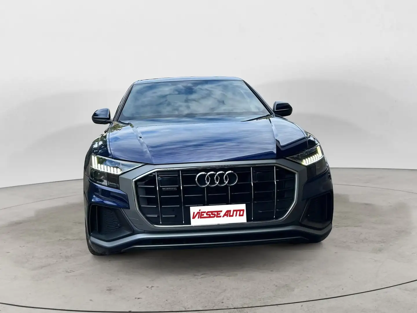 Audi Q8 Q8 I 2018 50 3.0 tdi mhev S-line IVA ESPOSTA Albastru - 2