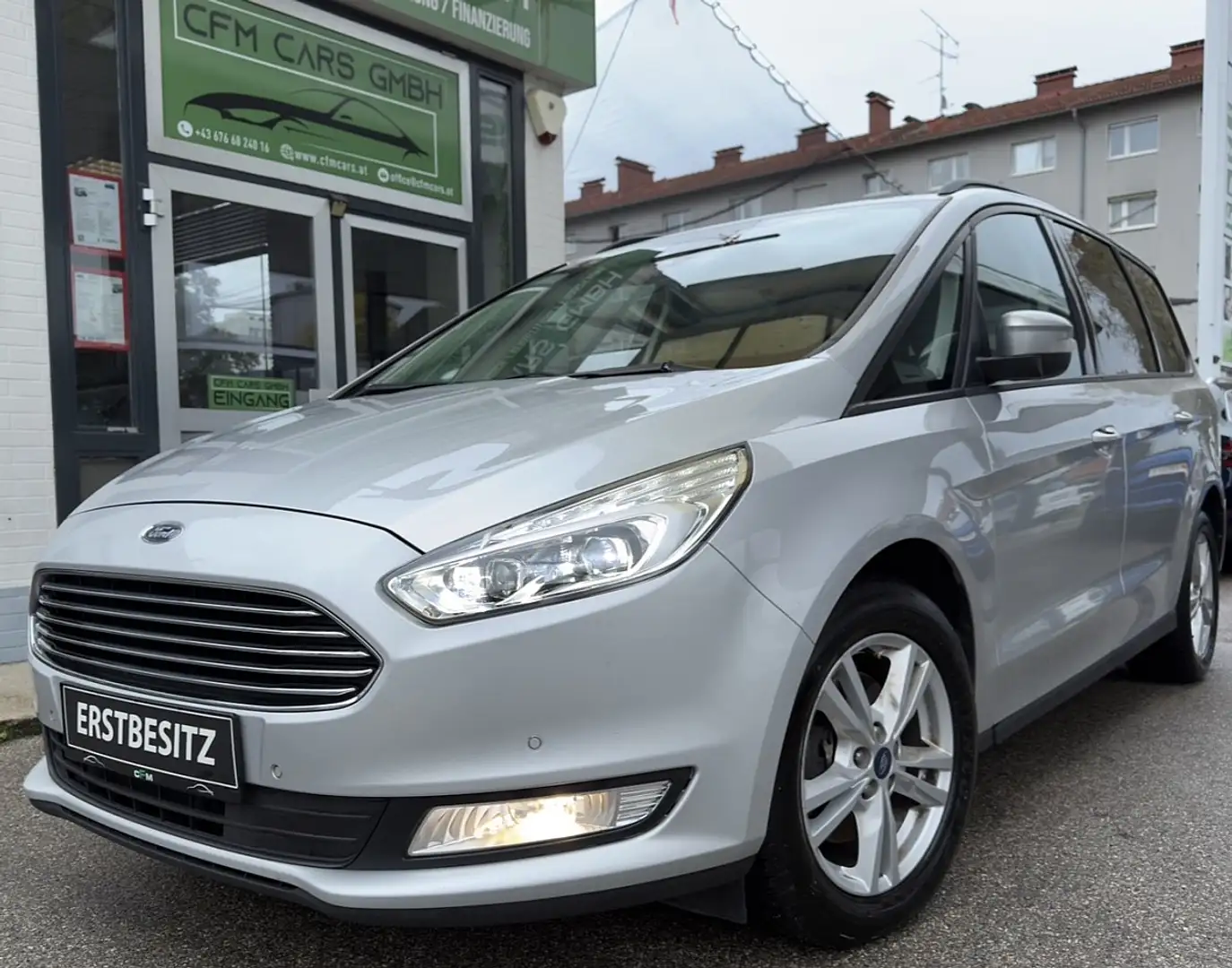 Ford Galaxy 2,0 EcoBlue SCR Business Gris - 1