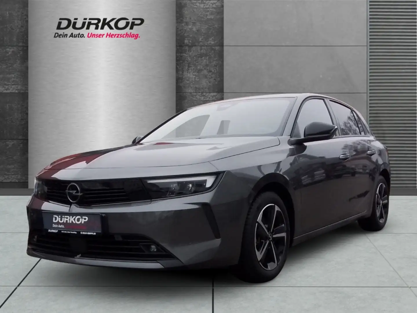 Opel Astra Enjoy EU6e L 1.2 Turbo Edition AHK-abnehmbar LED A Grau - 1