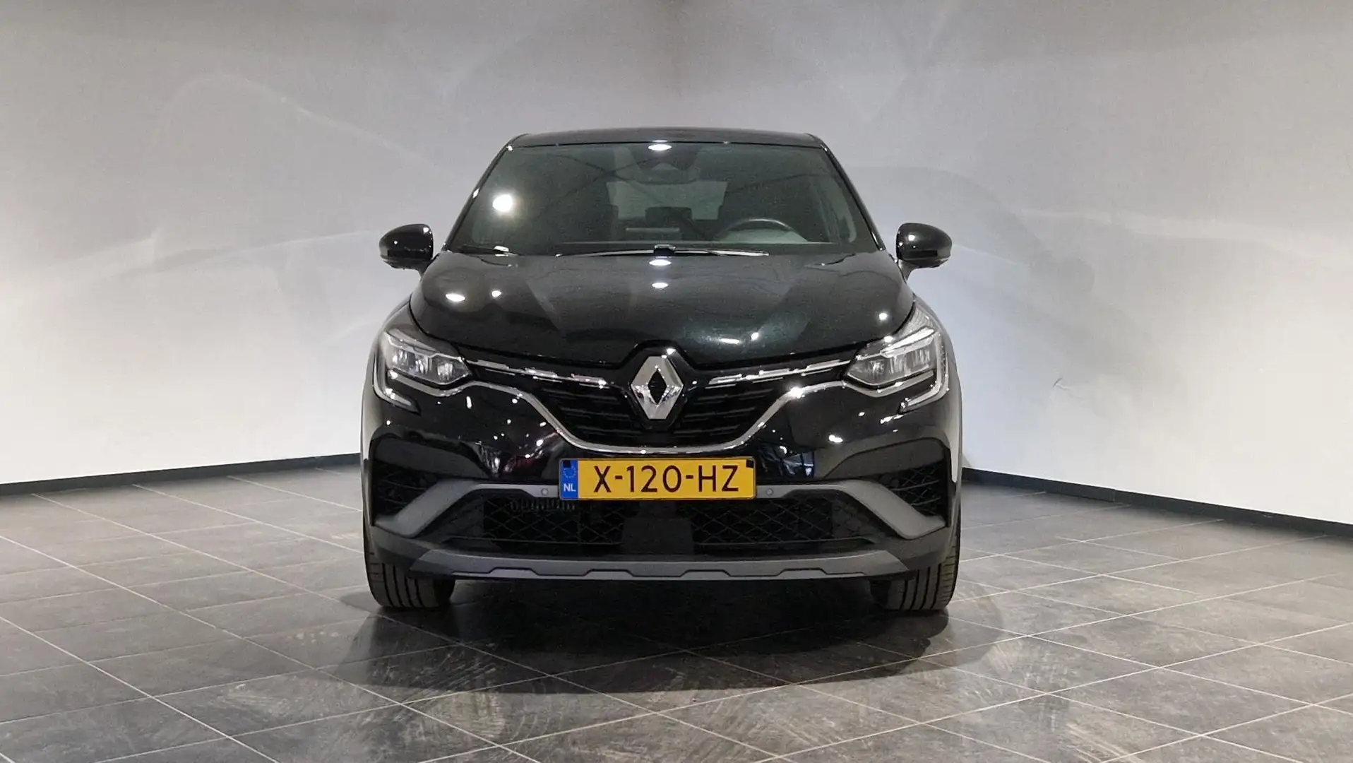 Renault Captur 1.3 mild hybrid 160 R.S. Line | Bose | 360 Camera Zwart - 2