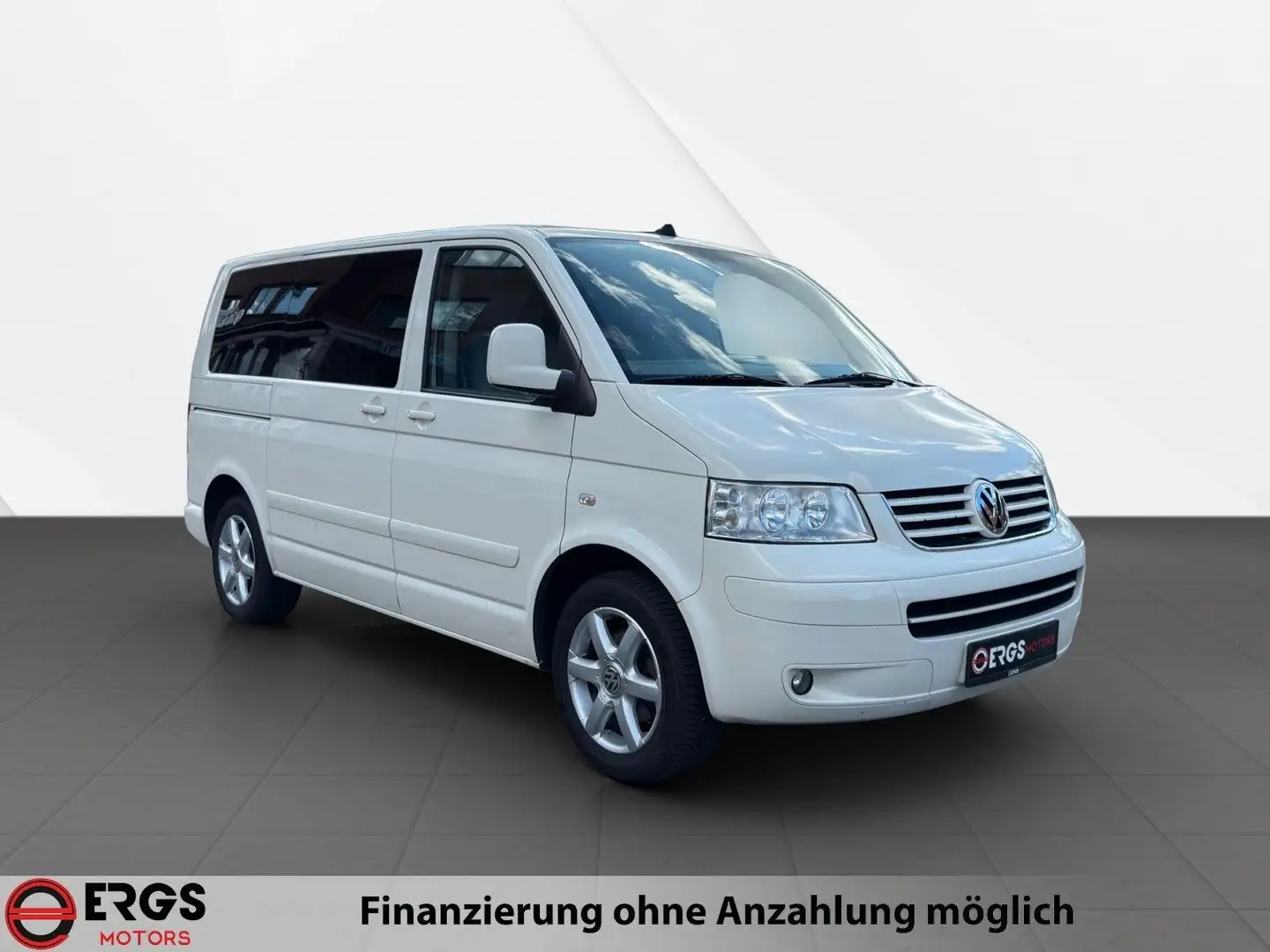 Volkswagen T5 Multivan Comfortline 96KW "7Si,Klimaauto" Blanc - 2