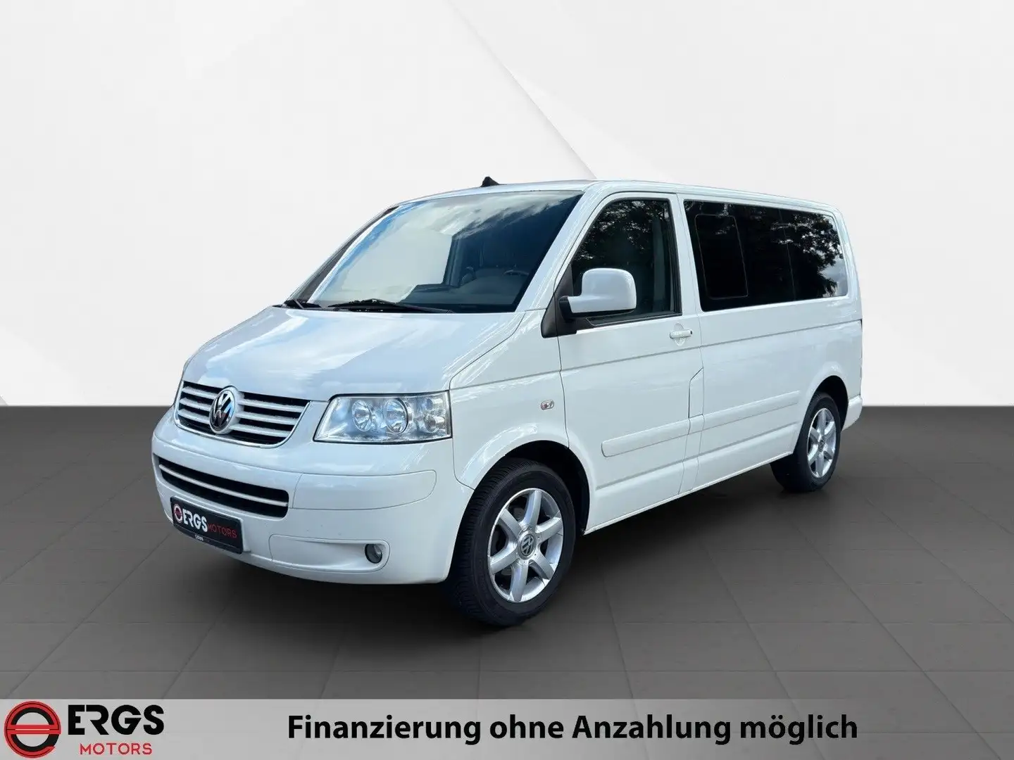 Volkswagen T5 Multivan Comfortline 96KW "7Si,Klimaauto" Blanc - 1