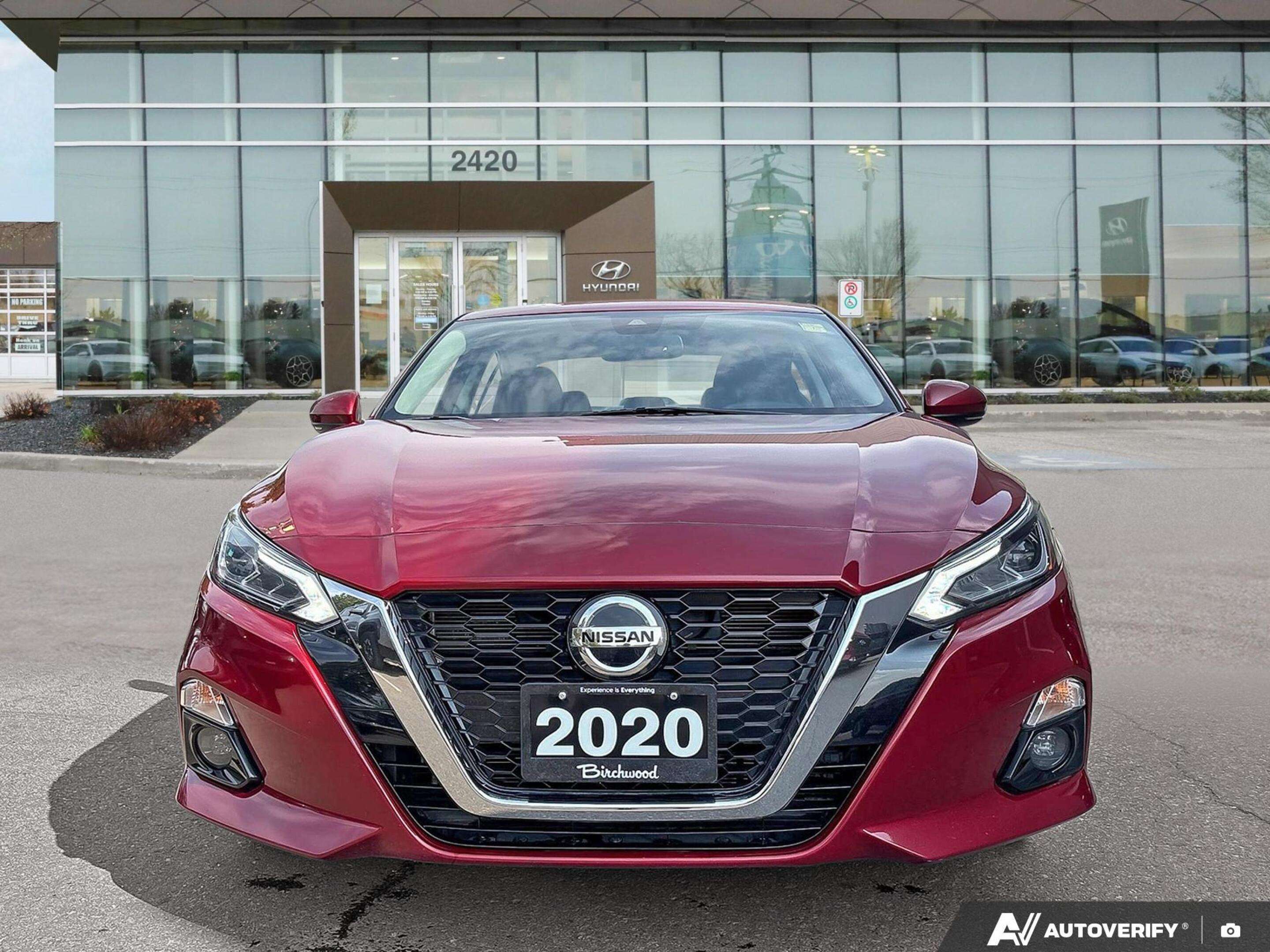 2020 Nissan Altima 2.5 SV | AWD | Remote Start | Heated Steering | Su — снимка 1