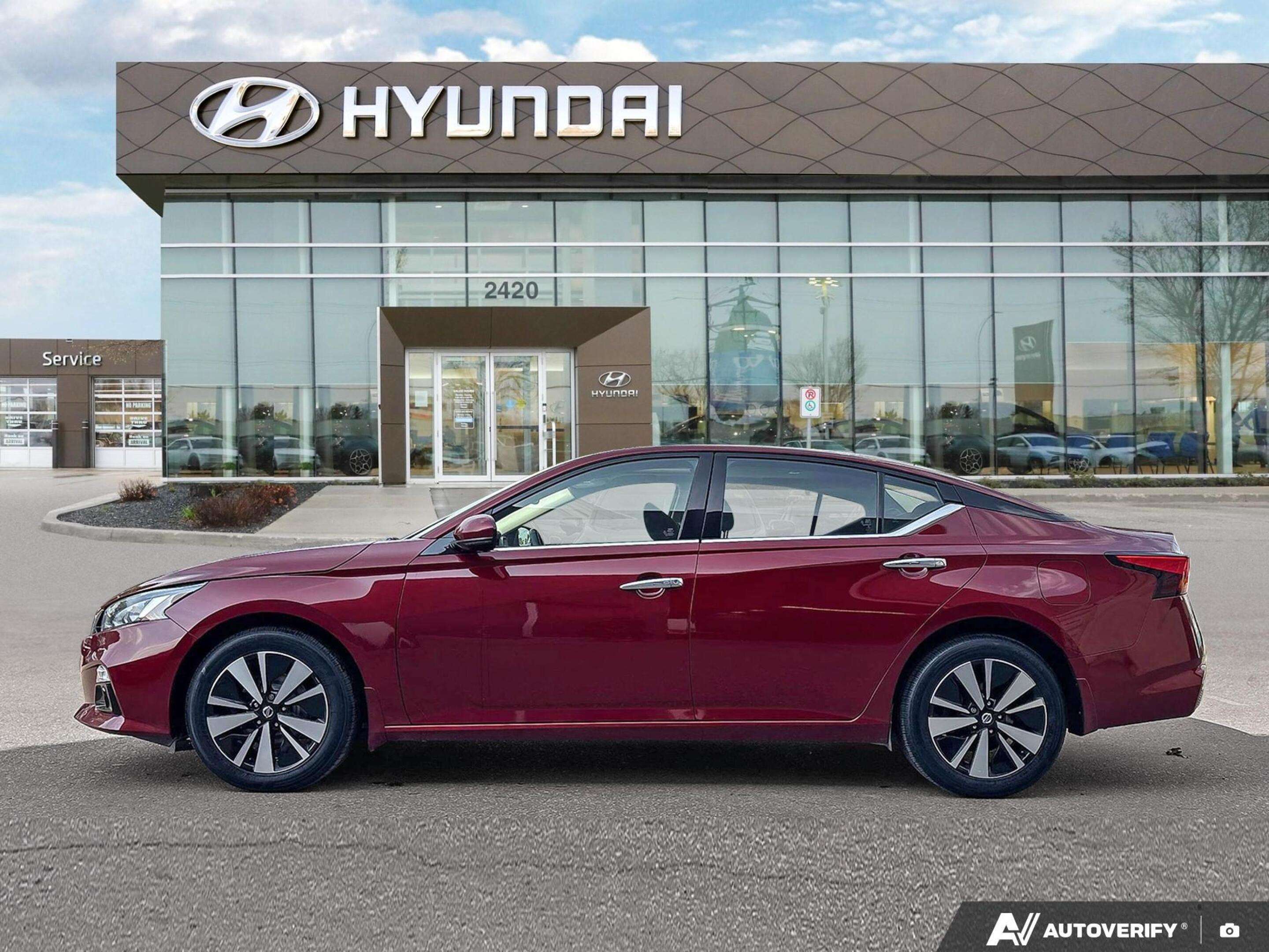 2020 Nissan Altima 2.5 SV | AWD | Remote Start | Heated Steering | Su — снимка 1