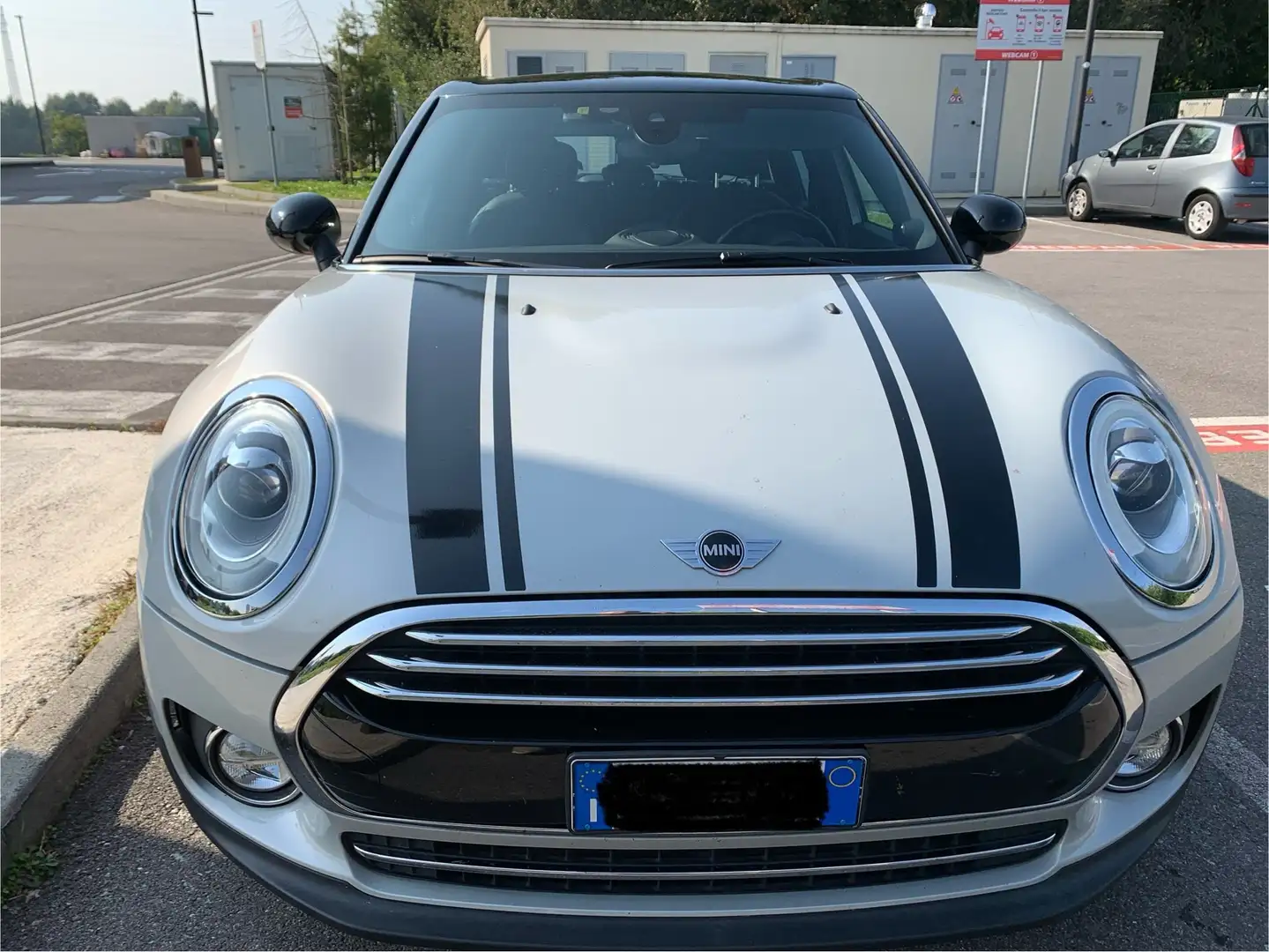 MINI Cooper D Clubman Mini Clubman 2.0 Cooper D Hype auto Argintiu - 1