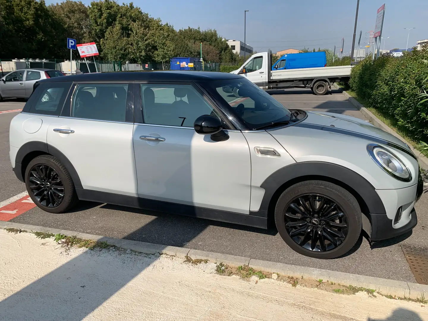 MINI Cooper D Clubman Mini Clubman 2.0 Cooper D Hype auto Argintiu - 2