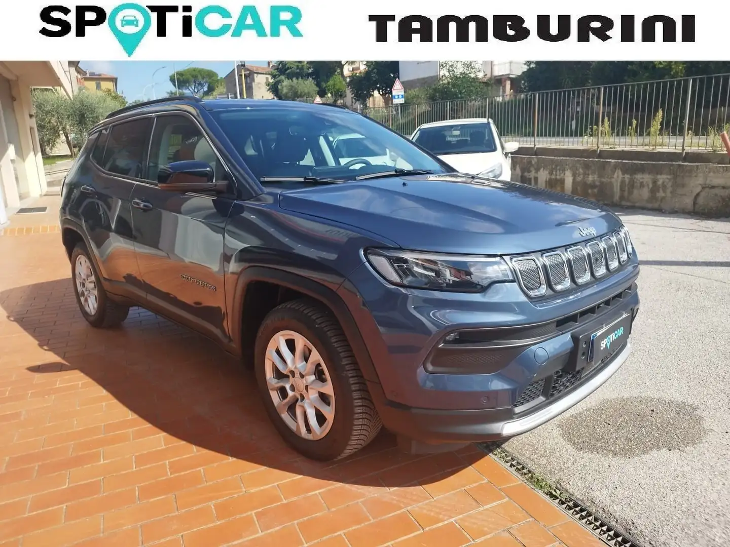 Jeep Compass Compass 1.6 Multijet II 2WD Limited "PARKING PACK" Blu/Azzurro - 1