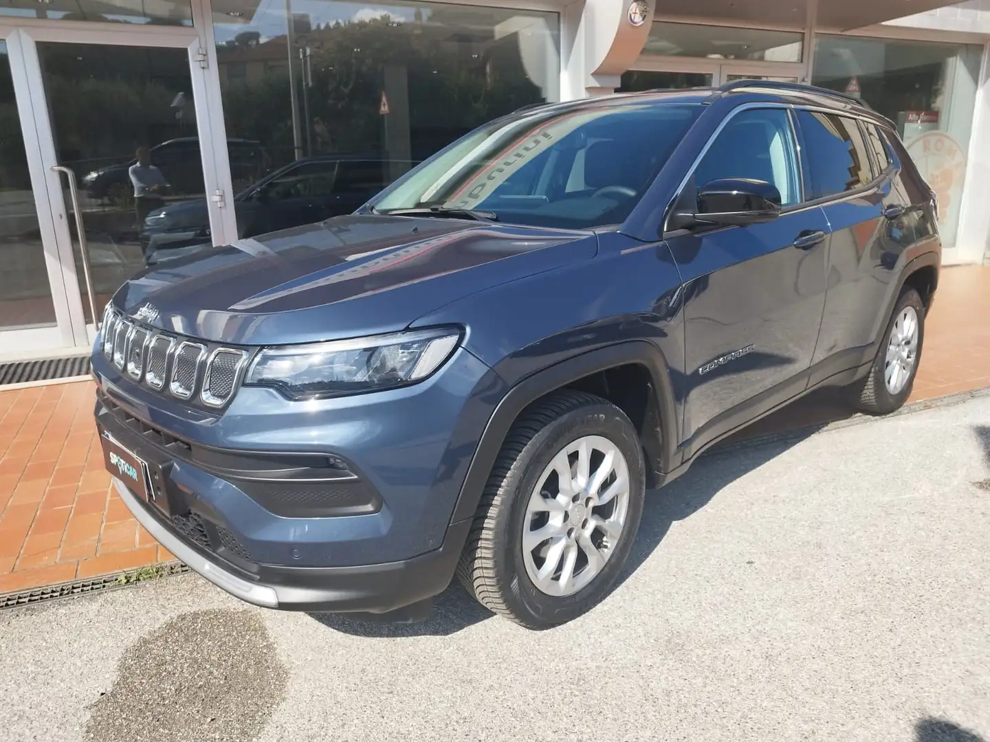 Jeep Compass Compass 1.6 Multijet II 2WD Limited "PARKING PACK" Blu/Azzurro - 2