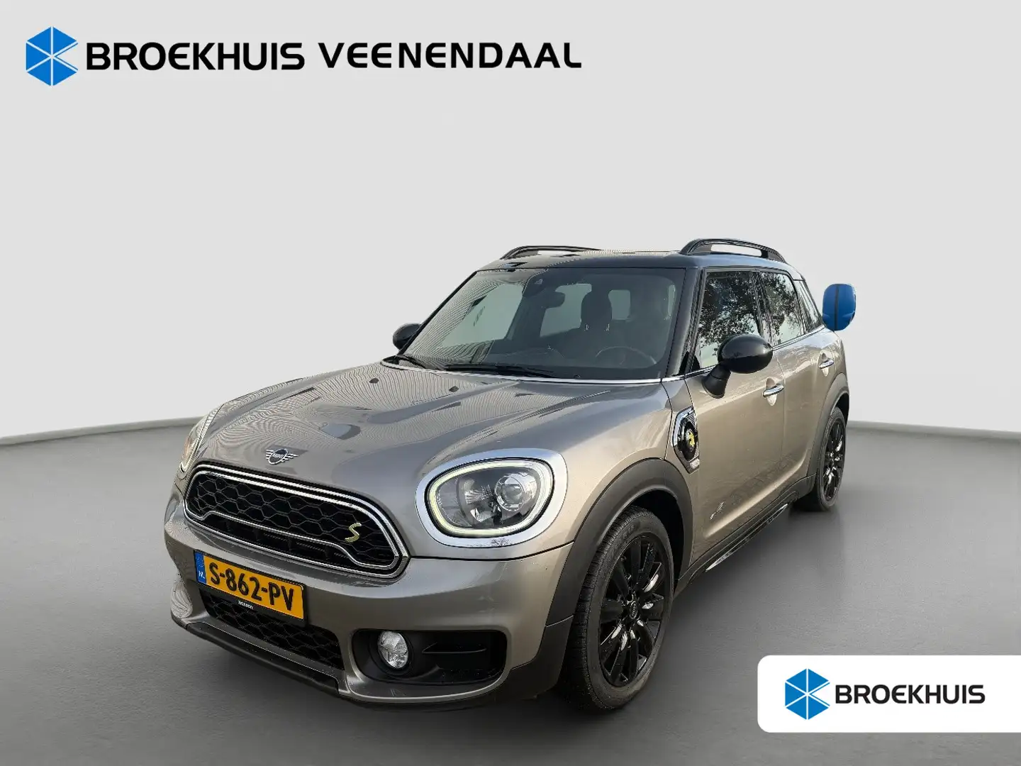 MINI Cooper SE Countryman 2.0 ALL4 Chili | Panoramadak | Stoelverwarming | E Gris - 1