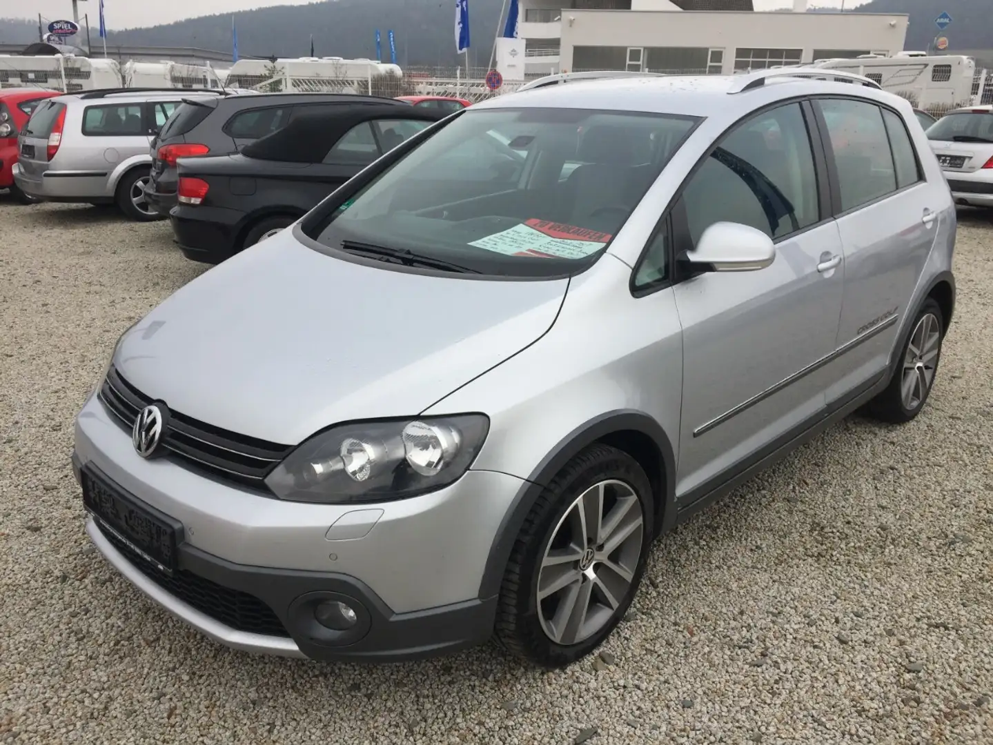 Volkswagen Cross Golf Klimaaut.,Alu,Temp.,Sitzheiz.! Zilver - 1