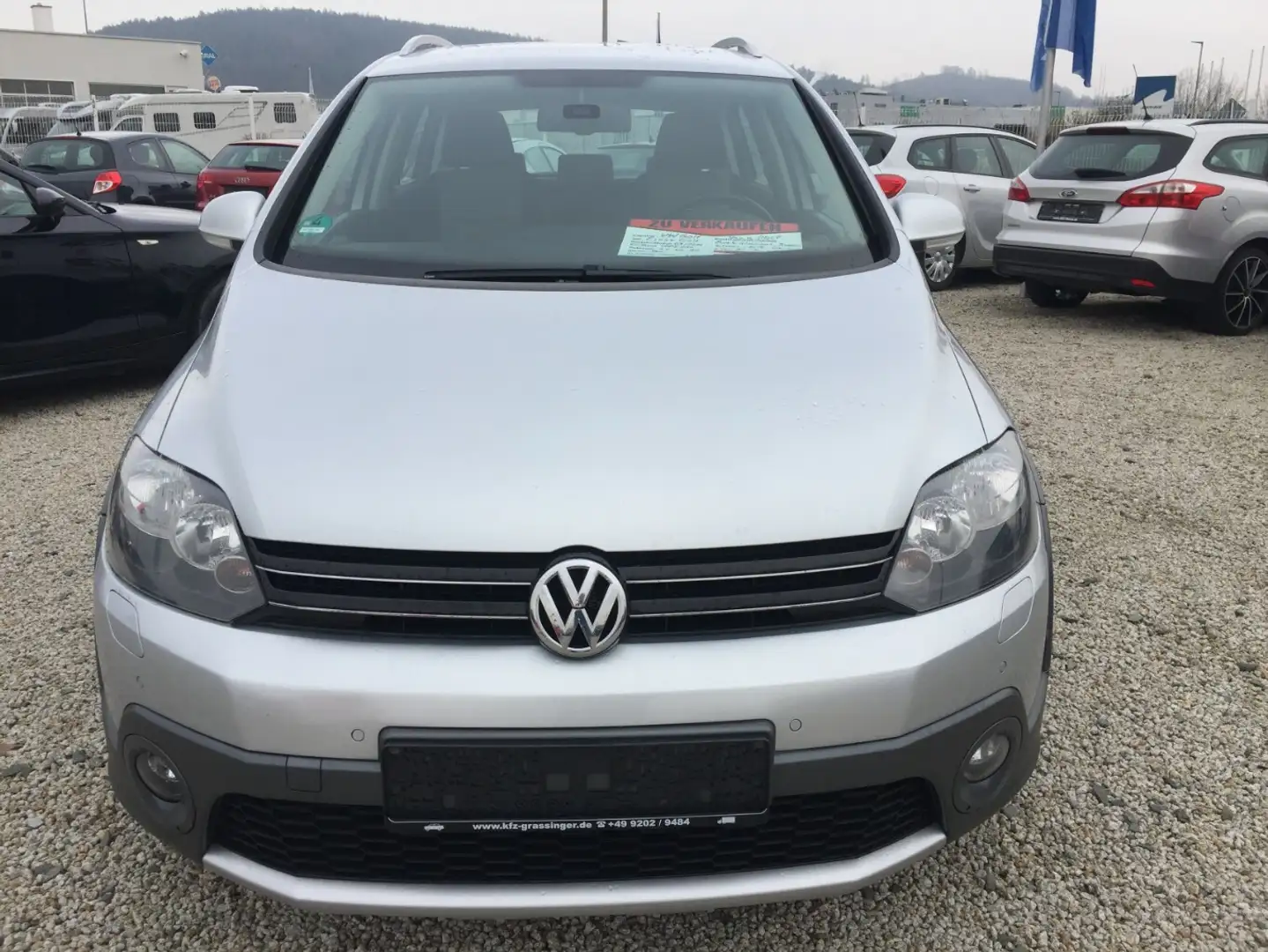 Volkswagen Cross Golf Klimaaut.,Alu,Temp.,Sitzheiz.! Zilver - 2