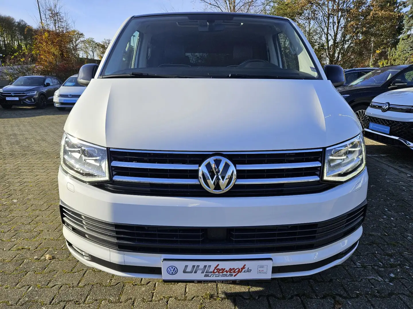 Volkswagen T6 Multivan Edition 2.0 TDI DSG AHK Navi LED Bianco - 1