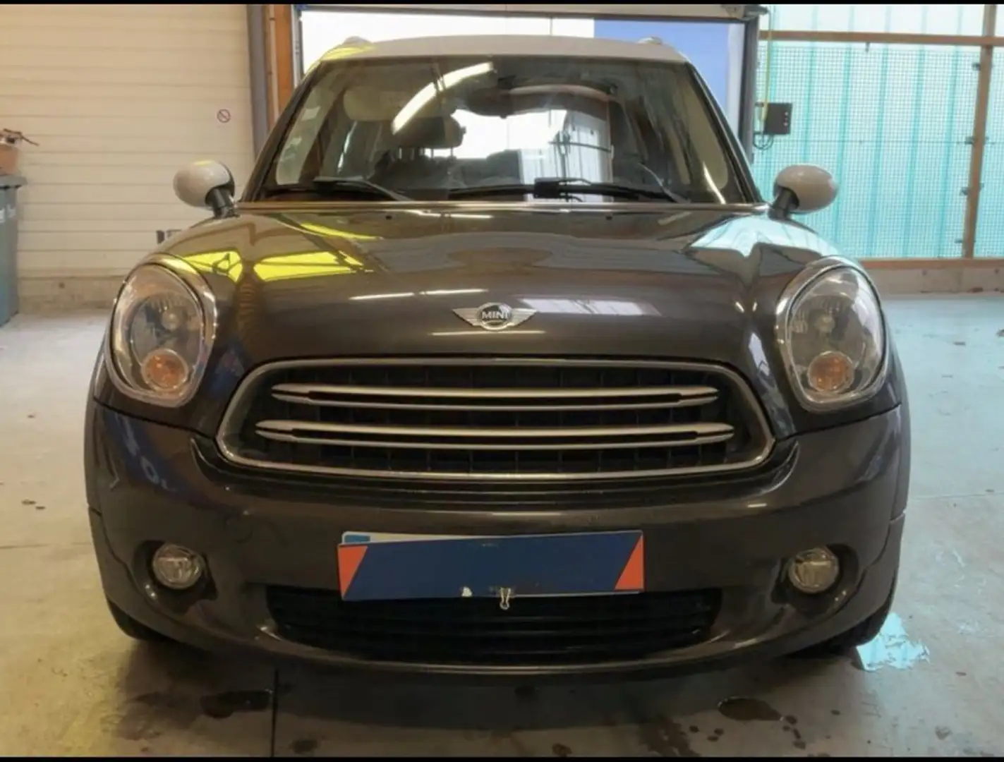 MINI Cooper Countryman Gris - 1