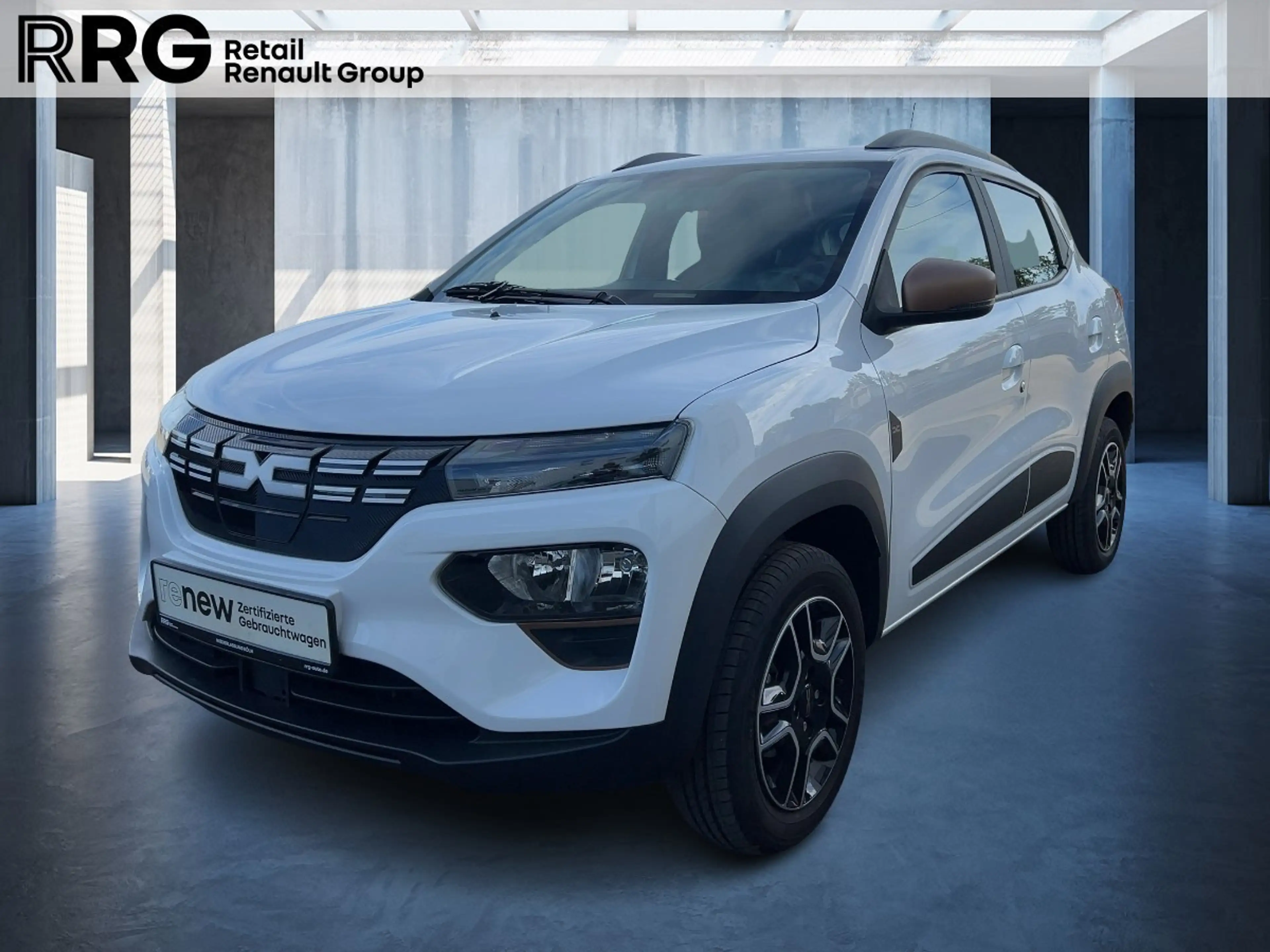 Dacia Spring ELECTRIC EXTREME 27kWh RÜCKFAHRKAMERA
