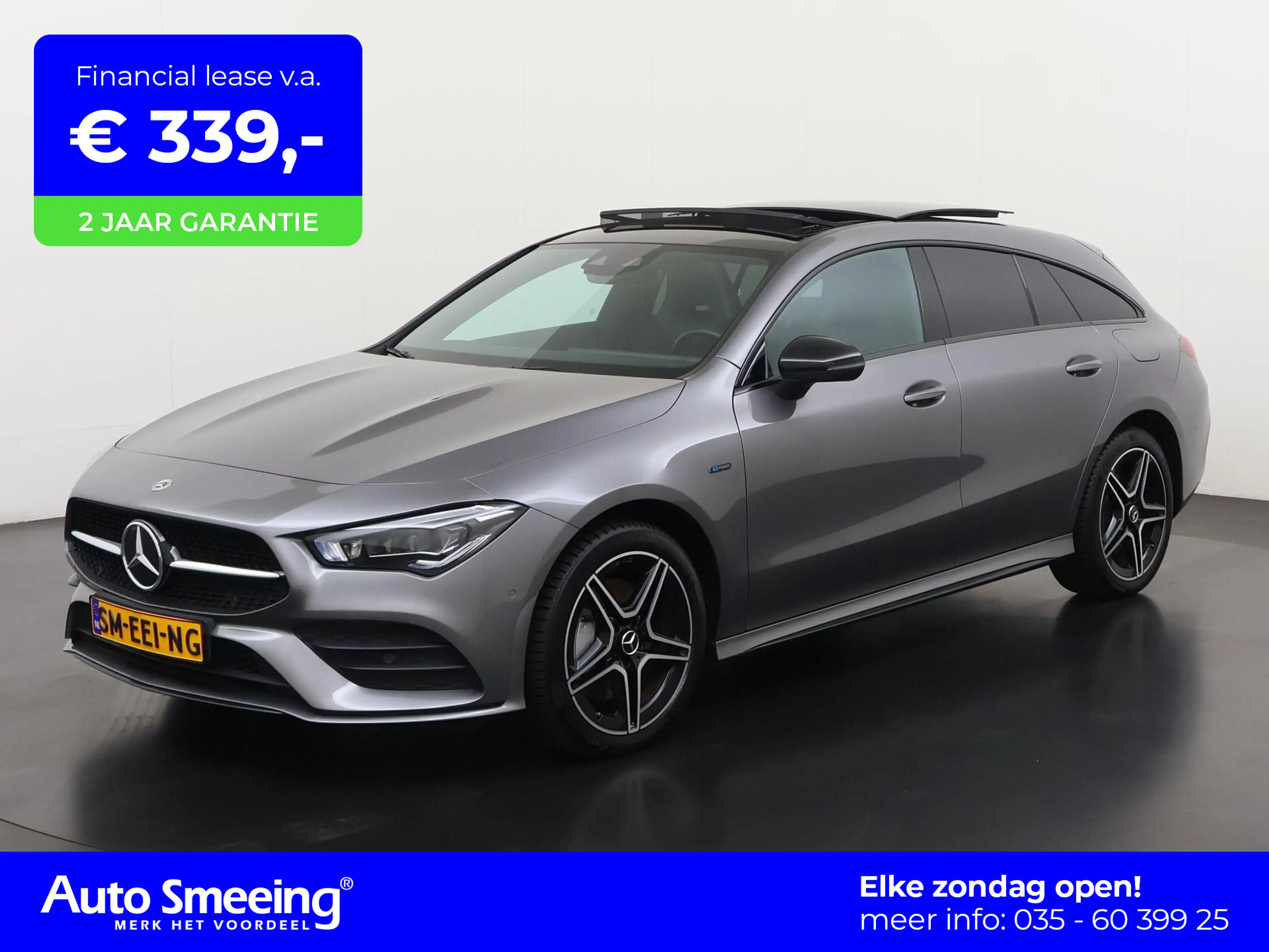 Mercedes-Benz CLA 250 250e AMG Night | Panoramadak | Multibeam LED | Wid