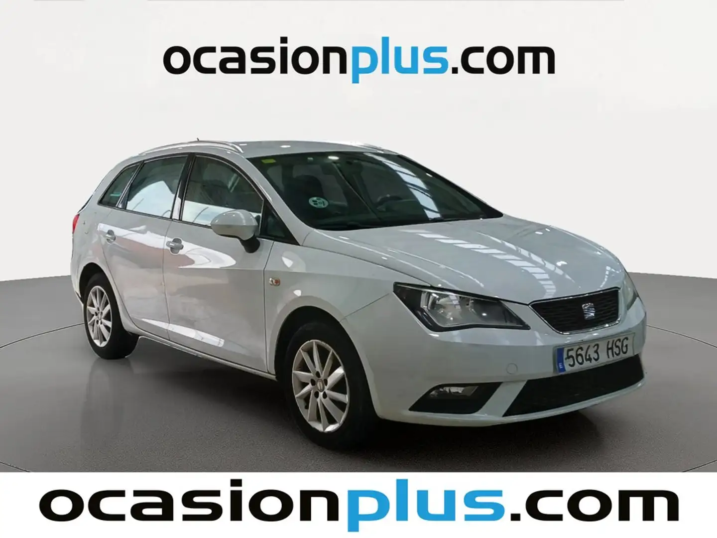 SEAT Ibiza ST 1.6TDI CR Style 90 Blanco - 2