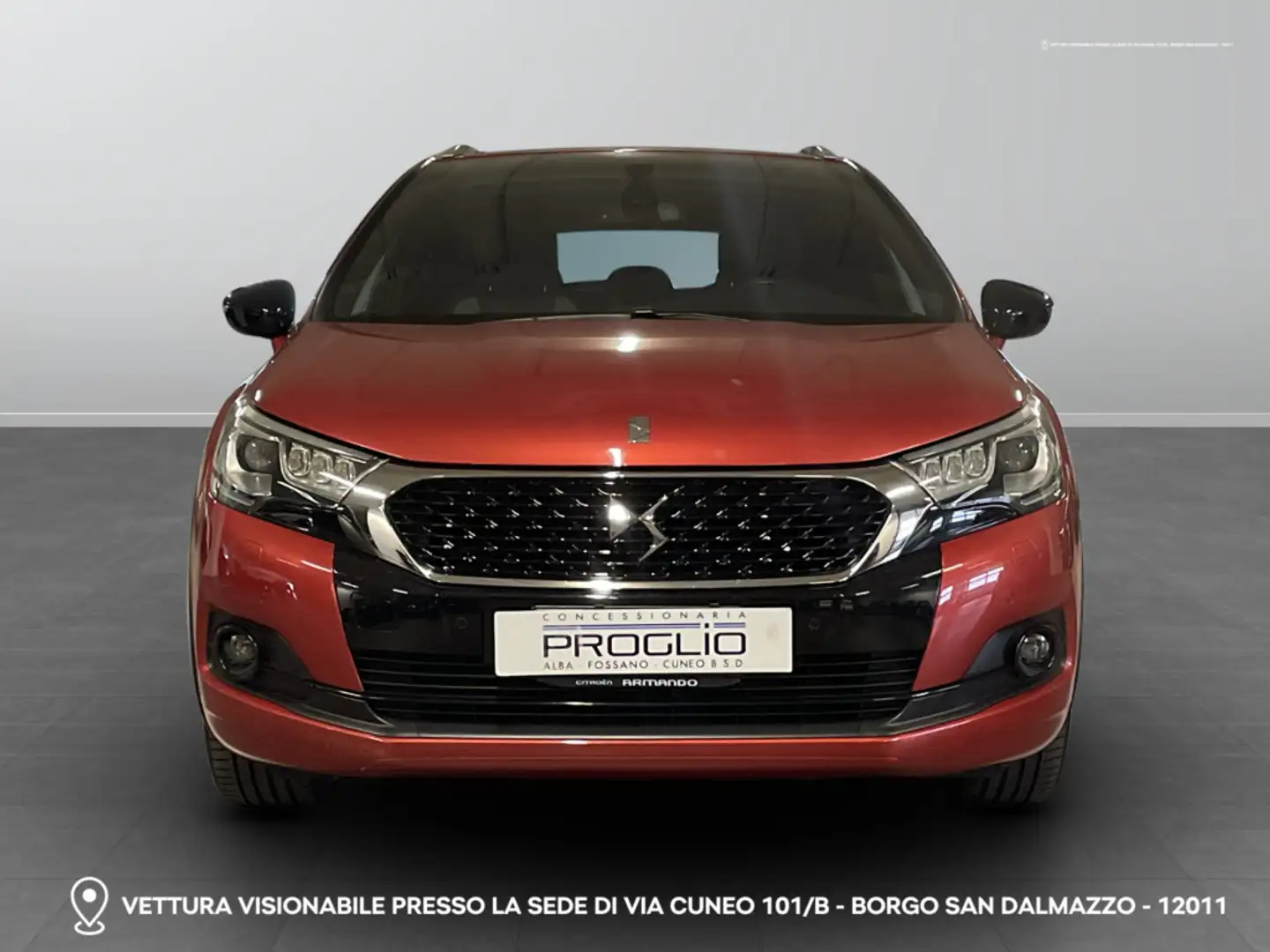 DS Automobiles DS 4 Crossback 4 I - DS4 Crossback 1.6 bluehdi Sport Chic s&s 120 Arancione - 2