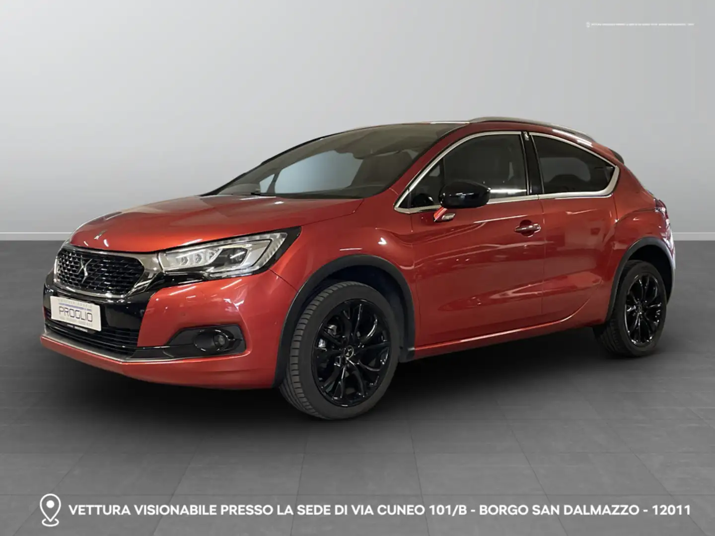 DS Automobiles DS 4 Crossback 4 I - DS4 Crossback 1.6 bluehdi Sport Chic s&s 120 Arancione - 1