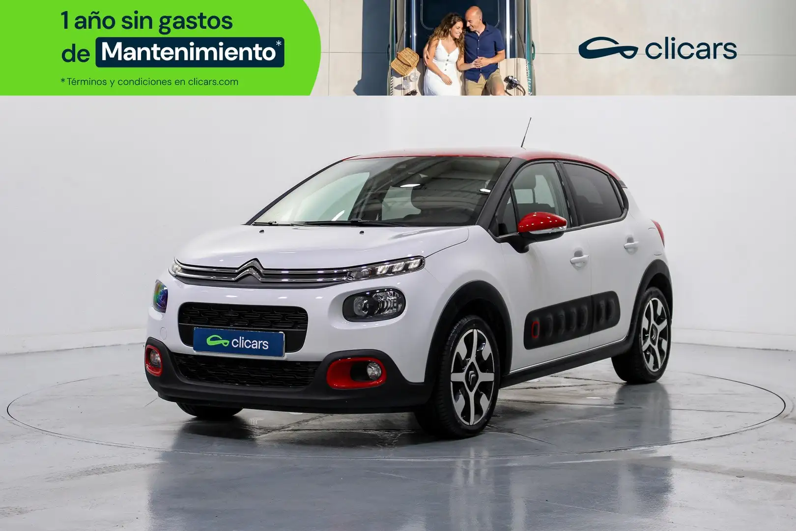 Citroen C3 1.5BlueHDi S&S Shine 100 Blanco - 1