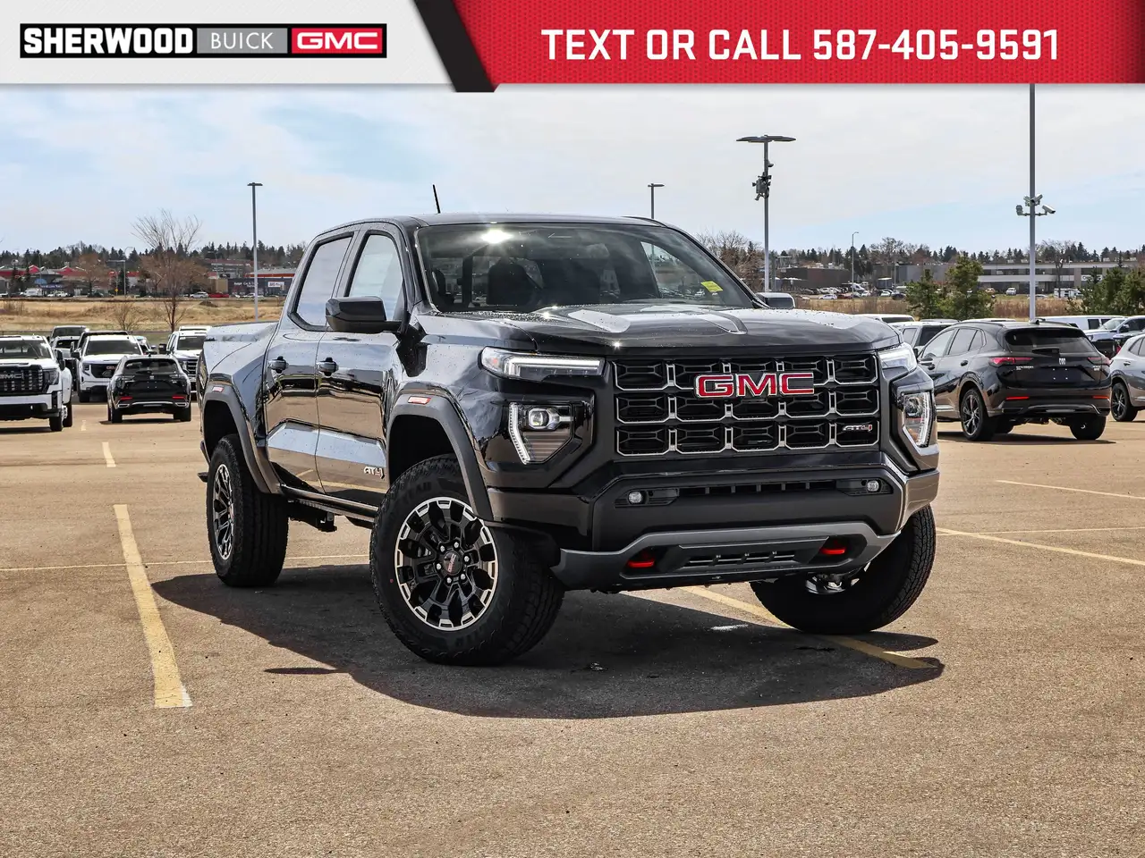 2026 GMC Canyon