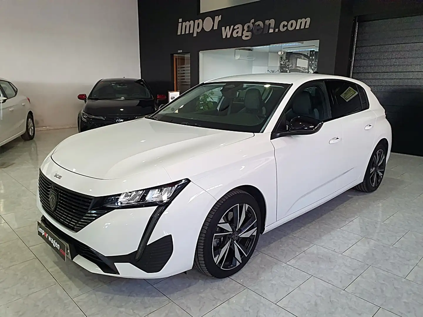 Peugeot 308 1.5 BlueHDi S&S Allure EAT8 130 Blanco - 1