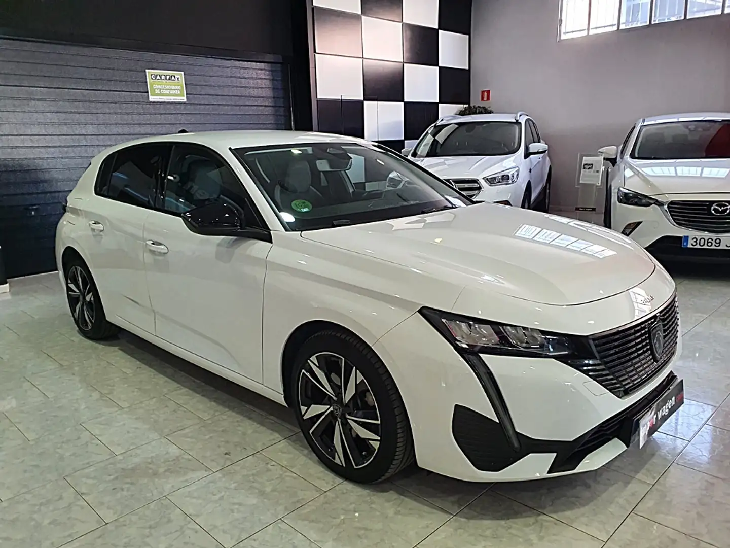 Peugeot 308 1.5 BlueHDi S&S Allure EAT8 130 Blanco - 2