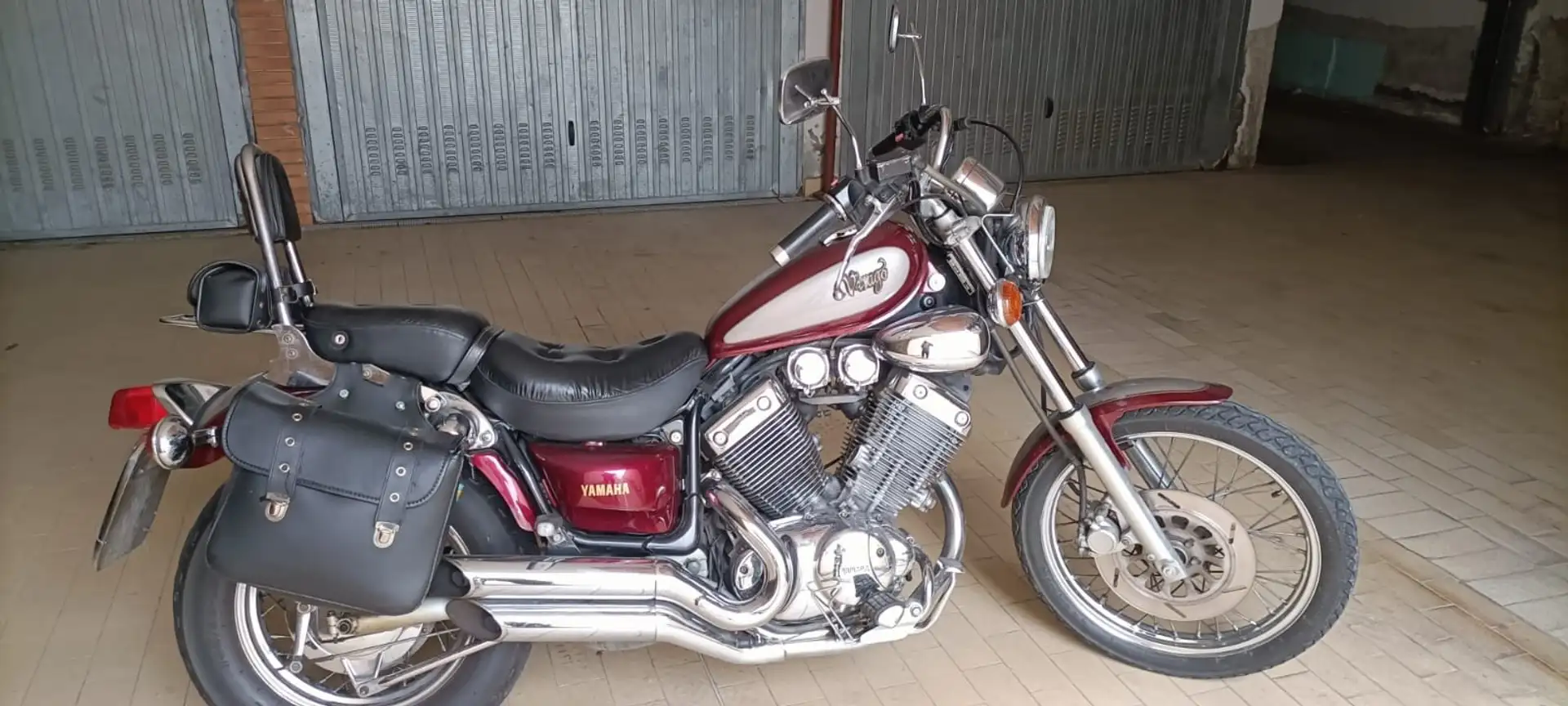 Yamaha XV 535 VIRAGO Rosso - 1