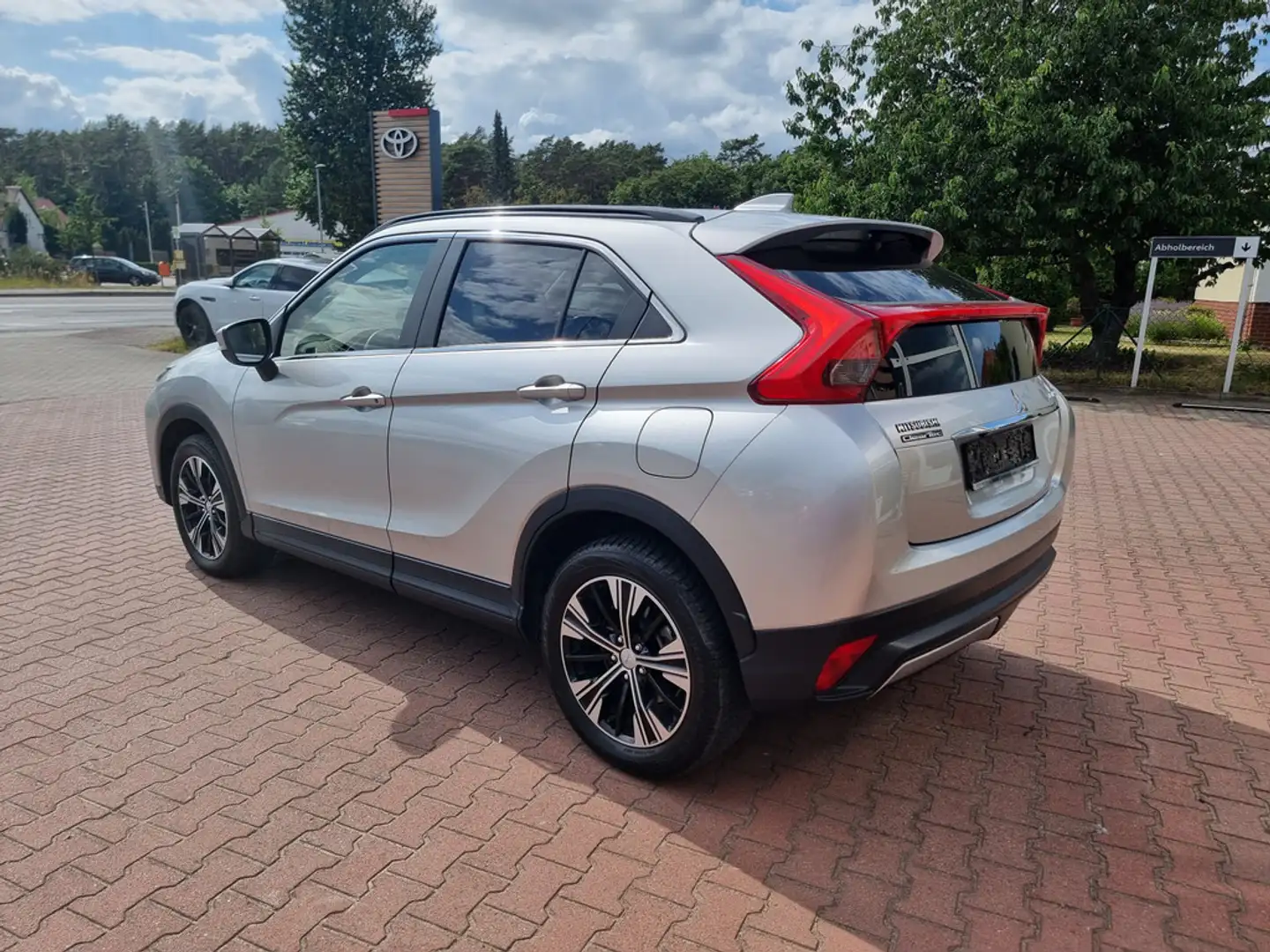 Mitsubishi Eclipse Cross 1.5 Diamant Edition 2WD Argintiu - 2
