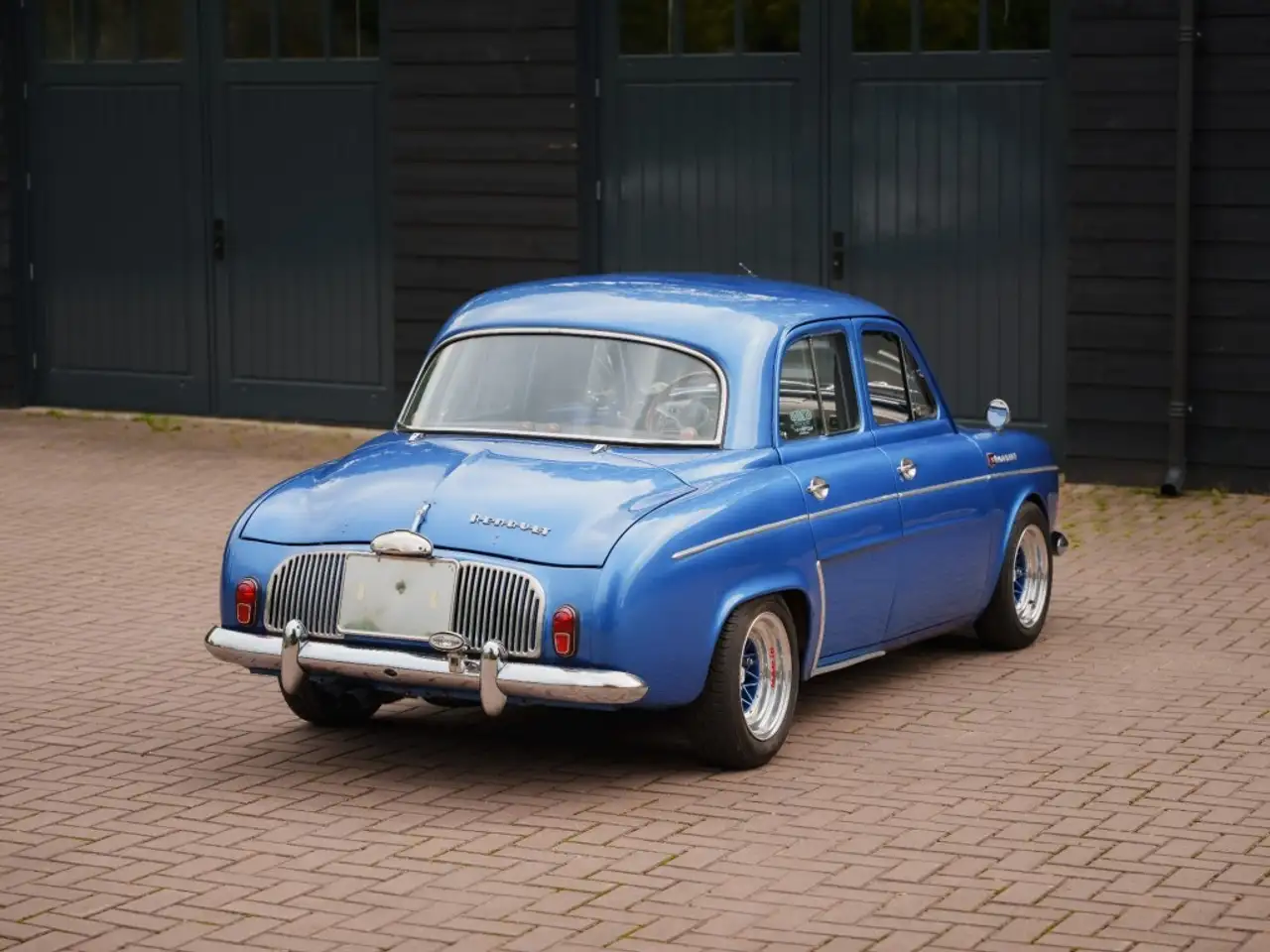 Renault Gordini â Blauw Metallic â Gerestaureerd, foto 4