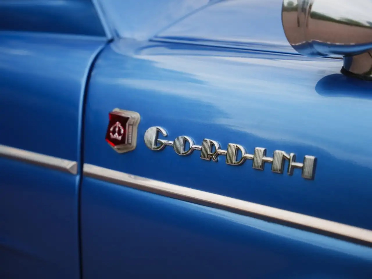 Renault Gordini â Blauw Metallic â Gerestaureerd, foto 9